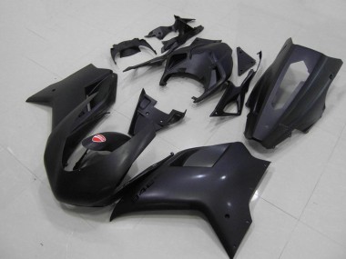Preto Fosco Corrida Verision Carenagem Ducati 848 1098 1198 2007-2014