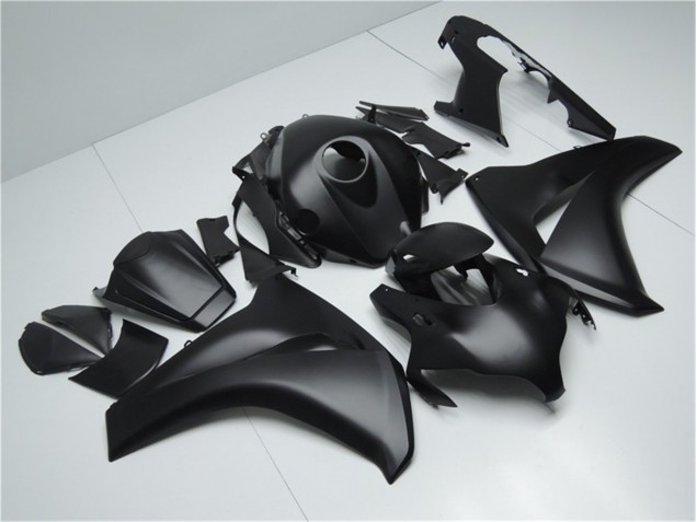 Preto Fosco Injeção Kit Carenagem Honda CBR 1000RR 2008-2011 Preto Fosco Injeção Kit Carenagem Honda CBR 1000RR 2008-2011