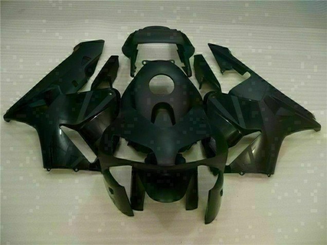 Preto Fosco Kit Carenagem Honda CBR 600RR 2003-2004 Preto Fosco Kit Carenagem Honda CBR 600RR 2003-2004