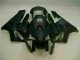 Preto Fosco Kit Carenagem Honda CBR 600RR 2003-2004 Preto Fosco Kit Carenagem Honda CBR 600RR 2003-2004