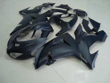 Preto Fosco Kit Carenagem Kawasaki ZX10R 2006-2007