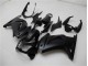 Preto Fosco Kit Completo Carenagem Kawasaki EX250 2008-2012 Preto Fosco Kit Completo Carenagem Kawasaki EX250 2008-2012