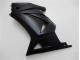 Preto Fosco Kit Completo Carenagem Kawasaki EX250 2008-2012 Preto Fosco Kit Completo Carenagem Kawasaki EX250 2008-2012