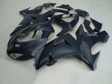 Preto Fosco Kit Completo Carenagem Kawasaki ZX10R 2008-2010