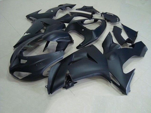 Preto Fosco Kit Completo Carenagem Kawasaki ZX10R 2008-2010