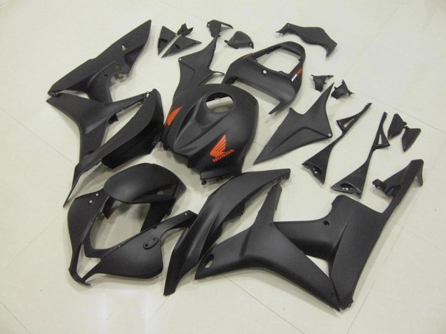 Preto Fosco Kits Carenagem Honda CBR 600RR 2007-2008