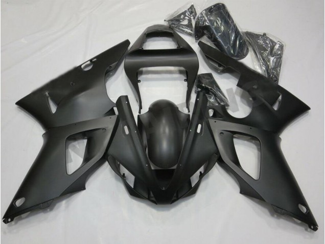 Preto Fosco Kits Carenagem Yamaha R1 2002-2003 Preto Fosco Kits Carenagem Yamaha R1 2002-2003