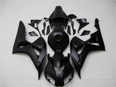 Preto Fosco Plástico Honda CBR 1000RR 2006-2007