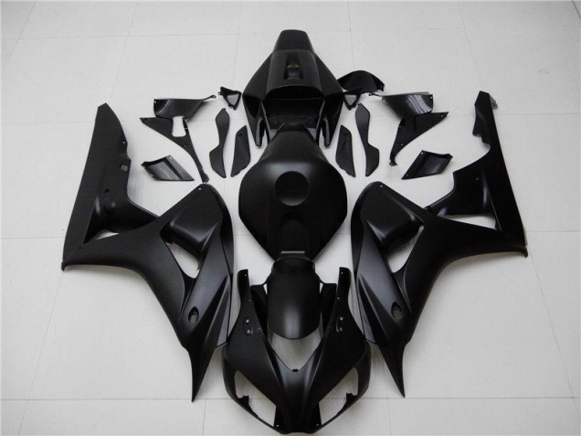 Preto Fosco Plástico Honda CBR 1000RR 2006-2007