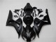 Preto Fosco Plástico Honda CBR 1000RR 2006-2007