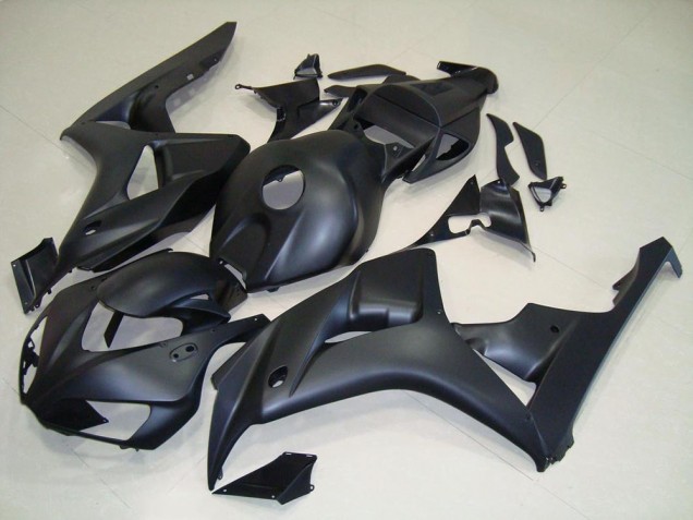 Preto Fosco Plásticos Honda CBR 1000RR 2006-2007 Preto Fosco Plásticos Honda CBR 1000RR 2006-2007