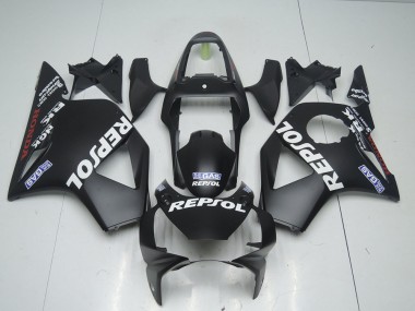 Preto Fosco Repsol Carenagem Honda CBR 900RR 954 2002-2003