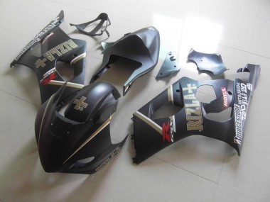 Preto Fosco Rizla Corrida Carenagem Suzuki GSXR 1000 K3 2003-2004