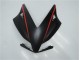 Preto Fosco Vermelho Carenagem Honda CBR 1000RR 2012-2016 Preto Fosco Vermelho Carenagem Honda CBR 1000RR 2012-2016