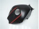 Preto Fosco Vermelho Carenagem Honda CBR 1000RR 2012-2016 Preto Fosco Vermelho Carenagem Honda CBR 1000RR 2012-2016