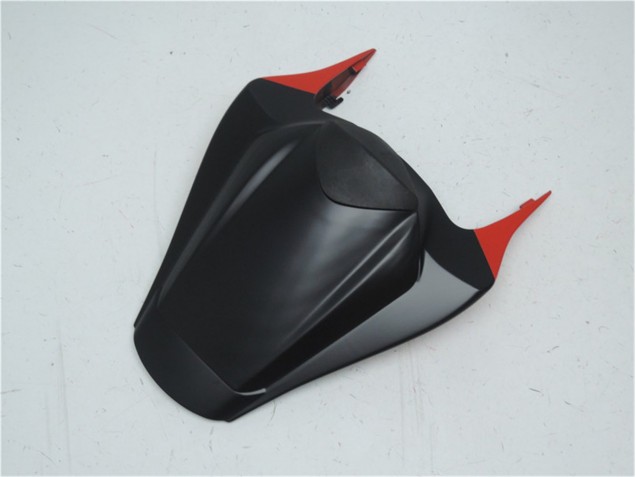 Preto Fosco Vermelho Carenagem Honda CBR 1000RR 2012-2016 Preto Fosco Vermelho Carenagem Honda CBR 1000RR 2012-2016