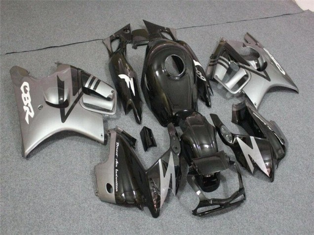 Preto Injeção Kit Carenagem Honda CBR 600 F3 1995-1998