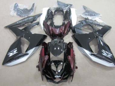Preto Injeção Kit Carenagem Suzuki GSXR 1000 K9 2009-2016