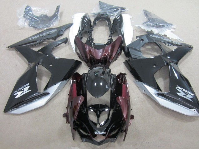Preto Injeção Kit Carenagem Suzuki GSXR 1000 K9 2009-2016 Preto Injeção Kit Carenagem Suzuki GSXR 1000 K9 2009-2016