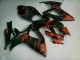 Preto Injeção Kit Carenagem Suzuki GSXR 600 / 750 K6 2006-2007 Preto Injeção Kit Carenagem Suzuki GSXR 600 / 750 K6 2006-2007