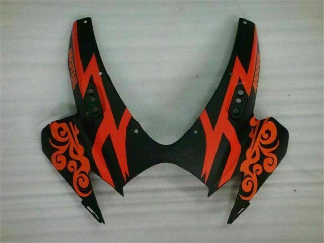 Preto Injeção Kit Carenagem Suzuki GSXR 600 / 750 K6 2006-2007 Preto Injeção Kit Carenagem Suzuki GSXR 600 / 750 K6 2006-2007
