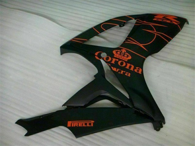 Preto Injeção Kit Carenagem Suzuki GSXR 600 / 750 K6 2006-2007 Preto Injeção Kit Carenagem Suzuki GSXR 600 / 750 K6 2006-2007
