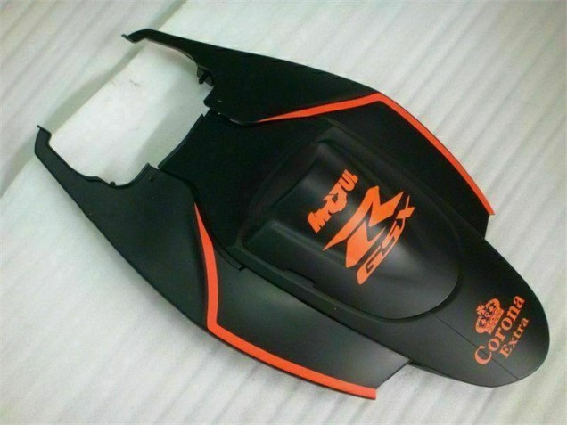 Preto Injeção Kit Carenagem Suzuki GSXR 600 / 750 K6 2006-2007 Preto Injeção Kit Carenagem Suzuki GSXR 600 / 750 K6 2006-2007