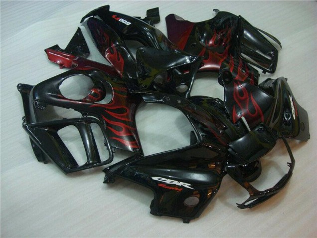 Preto Injeção Kits Carenagem Honda CBR 600 F3 1995-1998 Preto Injeção Kits Carenagem Honda CBR 600 F3 1995-1998