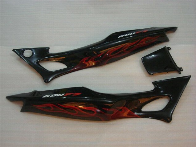 Preto Injeção Kits Carenagem Honda CBR 600 F3 1995-1998 Preto Injeção Kits Carenagem Honda CBR 600 F3 1995-1998