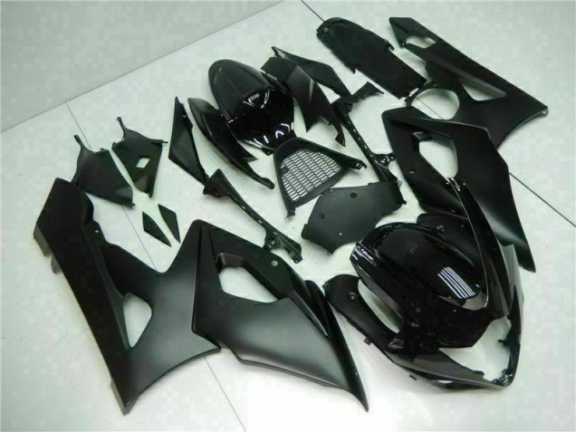 Preto Injeção Kits Carenagem Suzuki GSXR 1000 K5 2005-2006 Preto Injeção Kits Carenagem Suzuki GSXR 1000 K5 2005-2006