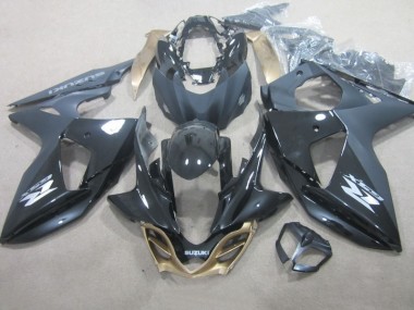 Preto Injeção Kits Carenagem Suzuki GSXR 1000 K9 2009-2016