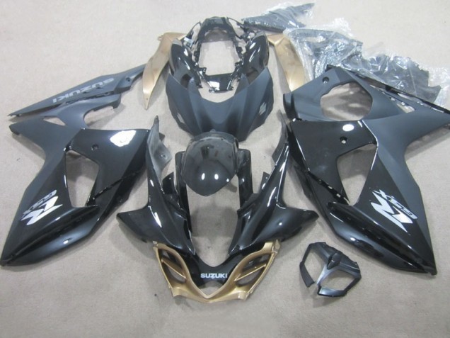 Preto Injeção Kits Carenagem Suzuki GSXR 1000 K9 2009-2016 Preto Injeção Kits Carenagem Suzuki GSXR 1000 K9 2009-2016