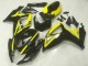 Preto Injeção Kits Carenagem Suzuki GSXR 600 / 750 K6 2006-2007 Preto Injeção Kits Carenagem Suzuki GSXR 600 / 750 K6 2006-2007