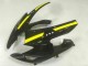 Preto Injeção Kits Carenagem Suzuki GSXR 600 / 750 K6 2006-2007 Preto Injeção Kits Carenagem Suzuki GSXR 600 / 750 K6 2006-2007