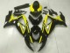 Preto Injeção Kits Carenagem Suzuki GSXR 600 / 750 K6 2006-2007 Preto Injeção Kits Carenagem Suzuki GSXR 600 / 750 K6 2006-2007