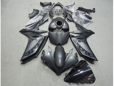 Preto Injeção Kits Carenagem Yamaha R1 2007-2008