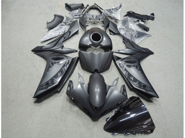 Preto Injeção Kits Carenagem Yamaha R1 2007-2008 Preto Injeção Kits Carenagem Yamaha R1 2007-2008