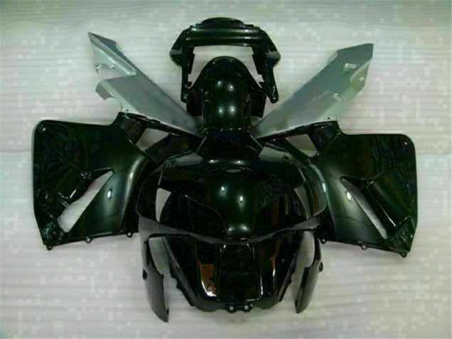 Preto Kit Carenagem Honda CBR 600RR 2003-2004 Preto Kit Carenagem Honda CBR 600RR 2003-2004