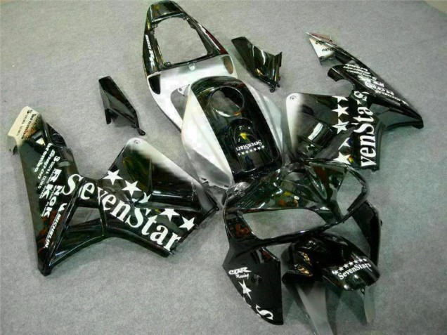 Preto Kit Carenagem Honda CBR 600RR 2005-2006 Preto Kit Carenagem Honda CBR 600RR 2005-2006