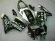 Preto Kit Carenagem Honda CBR 600RR 2005-2006 Preto Kit Carenagem Honda CBR 600RR 2005-2006