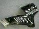 Preto Kit Carenagem Honda CBR 600RR 2005-2006 Preto Kit Carenagem Honda CBR 600RR 2005-2006