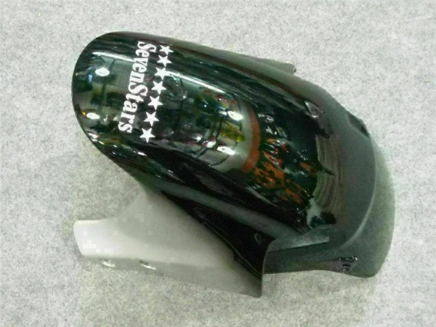 Preto Kit Carenagem Honda CBR 600RR 2005-2006 Preto Kit Carenagem Honda CBR 600RR 2005-2006