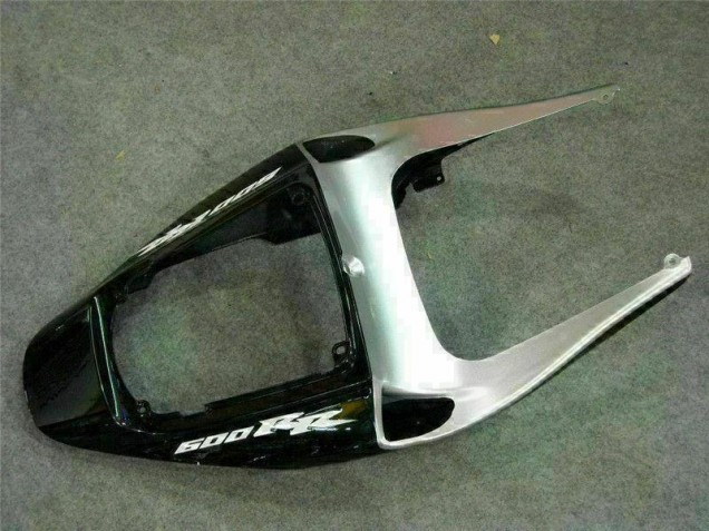 Preto Kit Carenagem Honda CBR 600RR 2005-2006 Preto Kit Carenagem Honda CBR 600RR 2005-2006