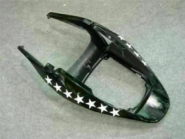Preto Kit Carenagem Honda CBR 600RR 2005-2006 Preto Kit Carenagem Honda CBR 600RR 2005-2006