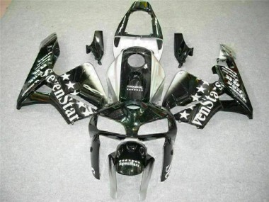 Preto Kit Carenagem Honda CBR 600RR 2005-2006