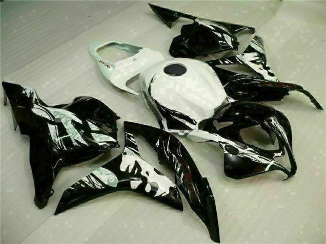 Preto Kit Carenagem Honda CBR 600RR 2009-2012 Preto Kit Carenagem Honda CBR 600RR 2009-2012