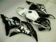 Preto Kit Carenagem Honda CBR 600RR 2009-2012 Preto Kit Carenagem Honda CBR 600RR 2009-2012
