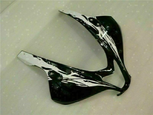 Preto Kit Carenagem Honda CBR 600RR 2009-2012 Preto Kit Carenagem Honda CBR 600RR 2009-2012