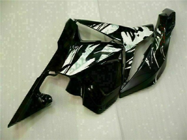 Preto Kit Carenagem Honda CBR 600RR 2009-2012 Preto Kit Carenagem Honda CBR 600RR 2009-2012
