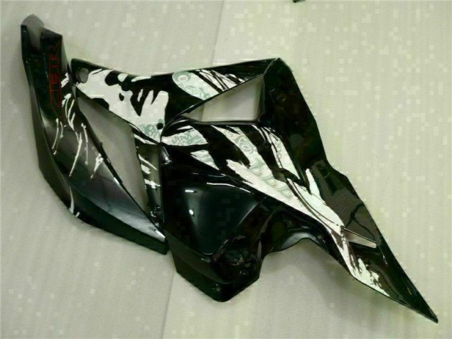 Preto Kit Carenagem Honda CBR 600RR 2009-2012 Preto Kit Carenagem Honda CBR 600RR 2009-2012